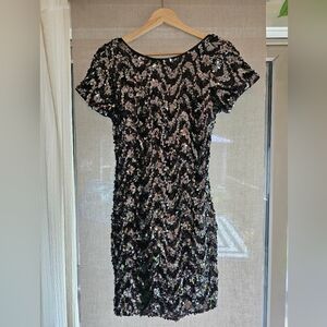 Sequence Party Dress